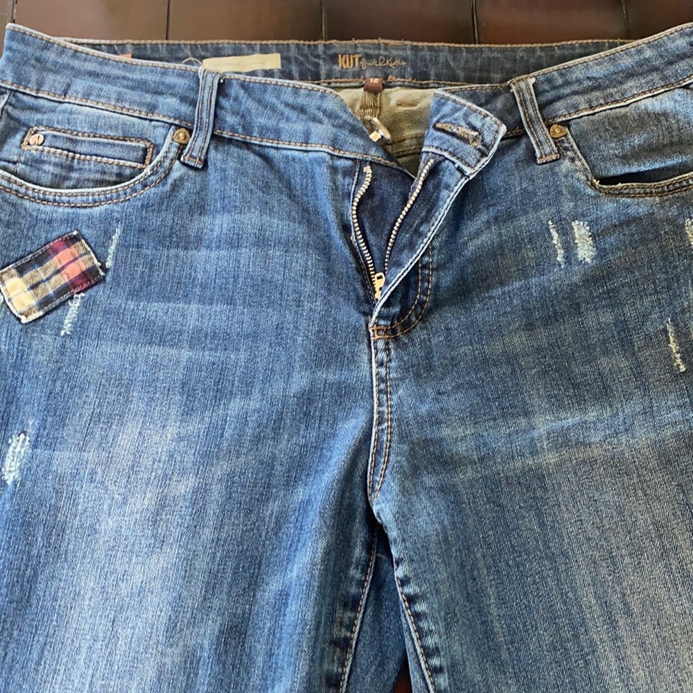 Kut From The Kloth Boy Friend Jeans.